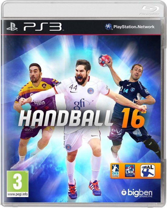 Bigben Interactive Handball 16 PS3