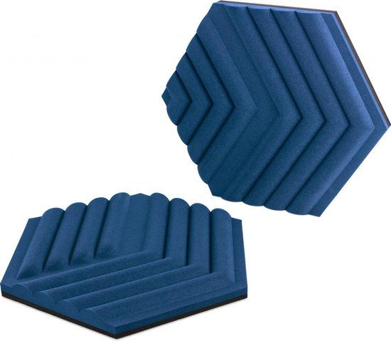 Elgato Wave Panels Starter Kit Isolatieplaten - Blauw