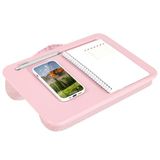 LAPGEAR Compact Lap Desk - Rozenkwarts - Geschikt voor laptops tot 15 inch - Stijl nr. 43104