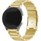 Strap-it Samsung Galaxy Watch 6 - 40mm titanium band (goud)