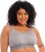 Elomi Downtime Grote Maten Bralette - Grey Marl - 80G/H