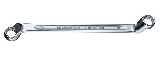 Stahlwille Dubbele ringsleutel - 18x21mm - 41041821