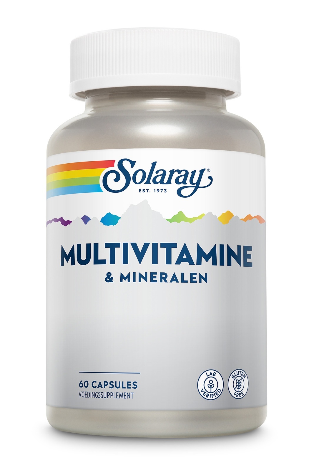 Solaray Solaray Multivitamine & Mineralen Capsules