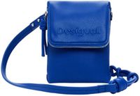 Desigual Telefoontasje Mone Fantasy Phone Bag Royal Blauw