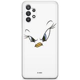 ERT GROUP mobiel telefoonhoesje voor Samsung A32 5G origineel en officieel erkend Looney Tunes patroon Tweety 001