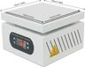 StarTech Elektrische soldeerplaat - voorverwarmingsstation voor printplaten - 500 W - 15 x 15 cm - 220 V - Microcomputerbesturing - Lichtgrijs