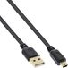 Inline Panda Inline 31850F USB-kabel zwart 5m