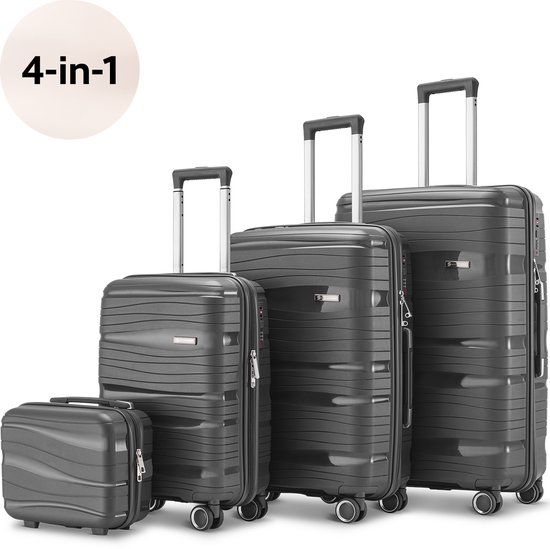 SKYCASES Travel One 4-delige Kofferset