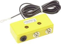 Wolfgang Warmbier 2200.121.10 ESD-aardingsbox Incl. aardingskabel 2.00 m Drukknop 10 mm, Bananenbus