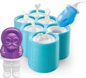Zoku IJsvormpjes Polar (6 stuks) blauw