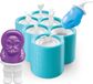 Zoku IJsvormpjes Polar (6 stuks) blauw