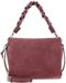COCCINELLE Leren handtas schoudertas Boheme Handbag Suede Grainy Leather Wint. Rose / W. Ros oud roze