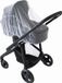 Prénatal Klamboe / Muggennet Kinderwagen Universeel - Wit