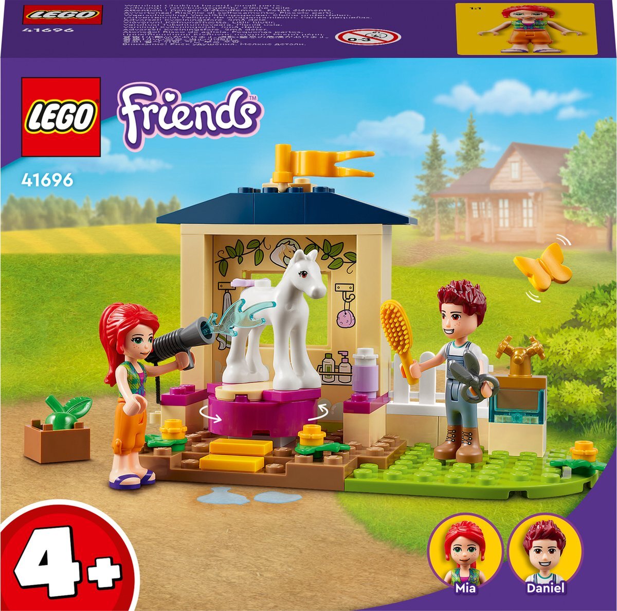 lego Friends Ponywasstal - 41696