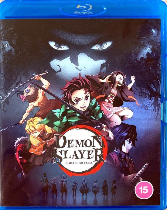 Demon Slayer: Kimetsu No Yaiba - Pt.2 (Blu-ray)