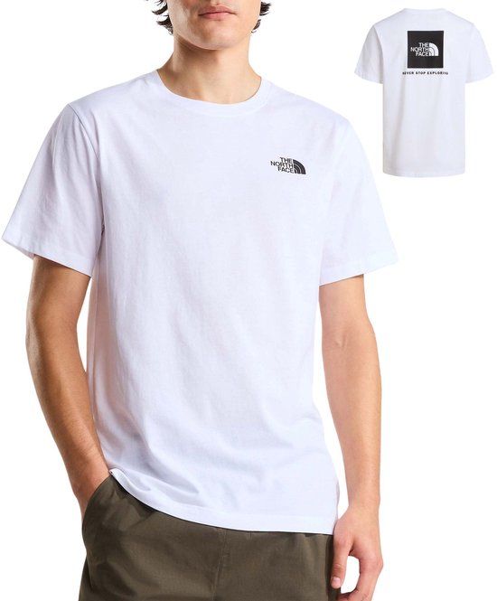 The North Face Evolution Box T-shirt Heren - Maat S