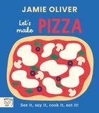 Jamie Oliver Jamie's Little Food Library- Let's Make Pizza