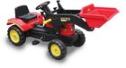 Volare Tracteur pour enfants avec chargeur