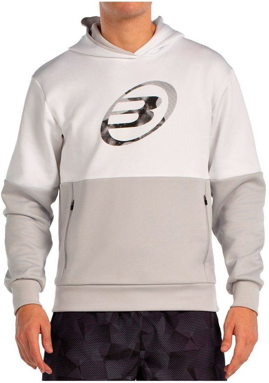 Bullpadel Boyal wit sweatshirt - S