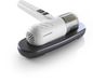 CLEANmaxx aspirateur à main sans fil anti-acariens | Nettoyeur de matelas avec lumière UV-C | Détruit 99,9 % de tous les acariens | Inclut un filtre EPA et un réservoir à poussière de 120 ml | Idéal pour les personnes allergiques, en voyage et en camping