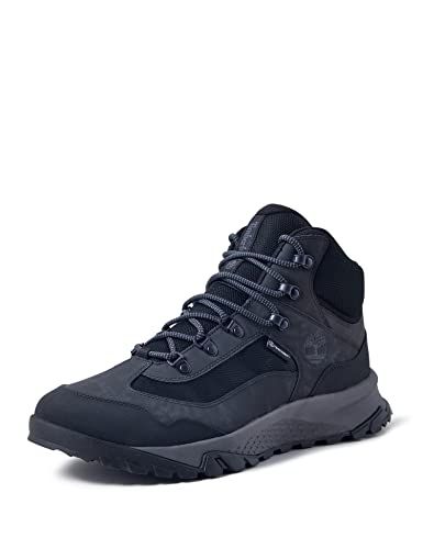 Timberland Heren Lincoln Peak Lite Chukka Boot, Jet Black, 41.5 EU