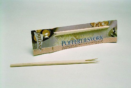 Patisse Poffertjesvork Hout 27cm