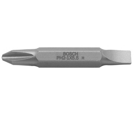 Bosch Accessoires Bosch Dubbelbit S 0,6x4,0; S 0,6x4,0; 45 mm 1 stuk