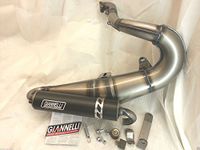 GIANNELLI PIAGGIO APE RACING EXHAUST (FROM 110CC ON)