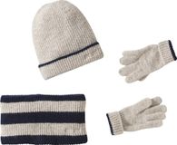 Vertbaudet Set Cool Kids - muts - sjaal - handschoenen - kind