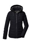 Killtec Kow 10 Wmn Qltd Jckt gewatteerde jas voor dames in donslook met capuchon