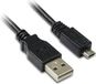 Metronic 470216 USB-kabel USB 2.0 1,8 m USB A Micro-USB B Zwart