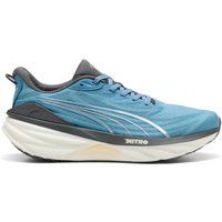 Puma ForeverRun Nitro 3 Stabiliteitsschoen Heren - blauw, grijs, Maat 43