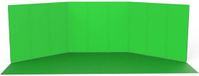 StudioKing Écran vert panoramique FSF-240900PT 240x900cm