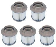 Merkloos MSpa tub filter filterpatroon pomp - 5 stuks - Voor MSpa Fd2089