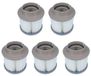 Merkloos MSpa tub filter filterpatroon pomp - 5 stuks - Voor MSpa Fd2089