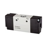 Riegler 3/2-wegventiel, pneumatisch, 3A, bistabil, M5, werkdruk 1,5-8 bar, temperatuurbereik max. 70 °C, 300 l/min.