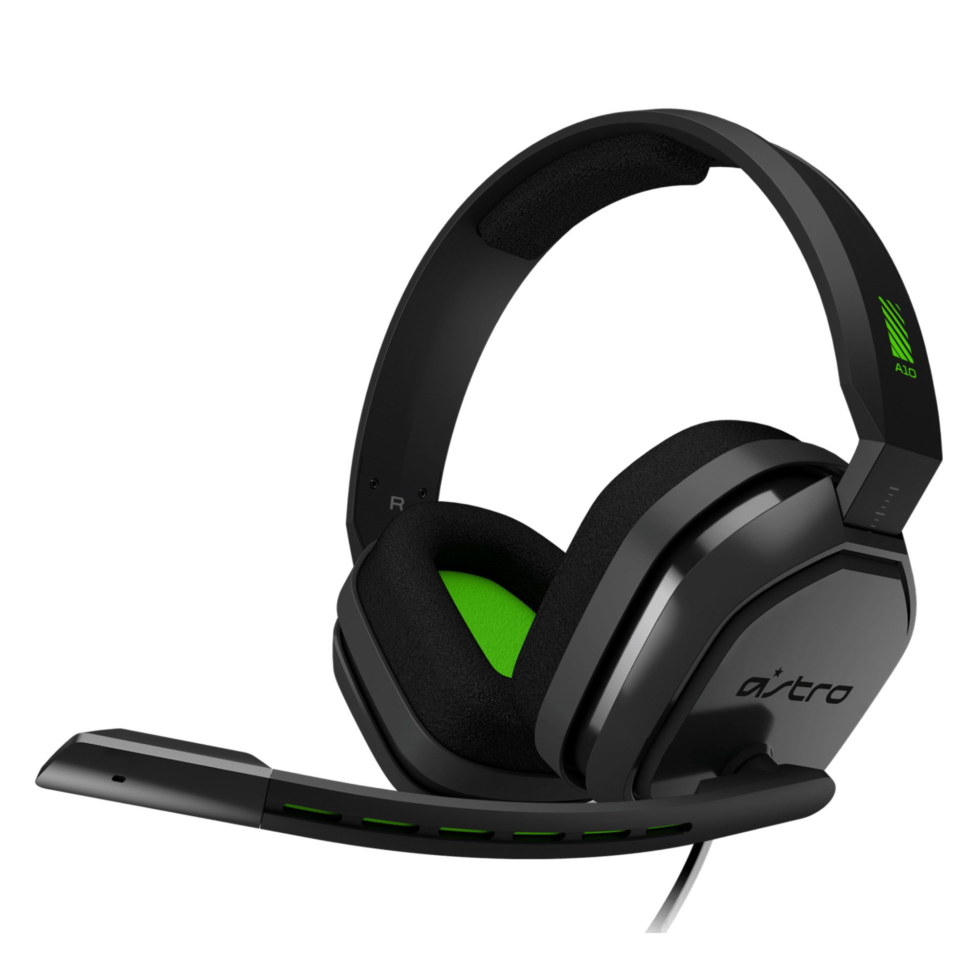 ASTRO Gaming A10 Headset - Gaming Headset - Grijs/Groen