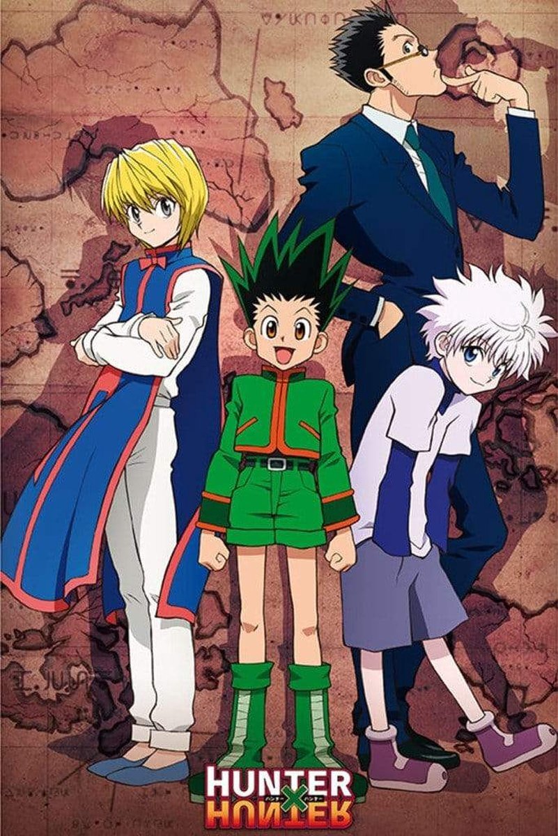Abystyle Hunter x Hunter Heroes Poster - 61x91,5cm