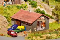 Faller - 1/87 STOKERIJ MET ACCESSOIRES