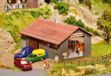 Faller - 1/87 STOKERIJ MET ACCESSOIRES