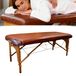Merkloos Vinyl Massagetafelhoes voor 32 Inch Tafel, Waterdicht en Herbruikbaar