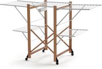 Arredamenti Italia 600 GABBIANO CILIEGIO - Droogrek met massief Beukenhout - 28m Drooglengte - Kleur: hout