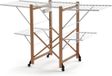 Arredamenti Italia 600 GABBIANO CILIEGIO - Droogrek met massief Beukenhout - 28m Drooglengte - Kleur: hout