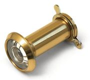 Axa Deurspion - Messing gepolijst - 180 graden