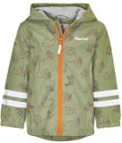 Playshoes Kinderoutdoorjas met bosdieren Oliv Maat 92