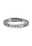Diesel Herenarmband in roestvrij staal met vouwsluiting