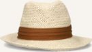 Notre-V Mauritius Hoeden Dames - Ecru - Maat ONESIZE