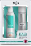 The Mossi London Mossi London Hair Loss Shampoo + Washing Foam - Hair Repair Set