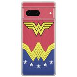 ERT GROUP mobiel telefoonhoesje voor Google PIXEL 7 origineel en officieel erkend DC patroon Wonder Woman 008