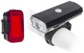 Blackburn Dayblazer 550 Front + Grid Achterlicht Set: Zwart